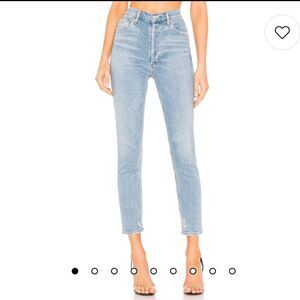 AGOLDE Nico High Rise Slim Fit Jean in Embark